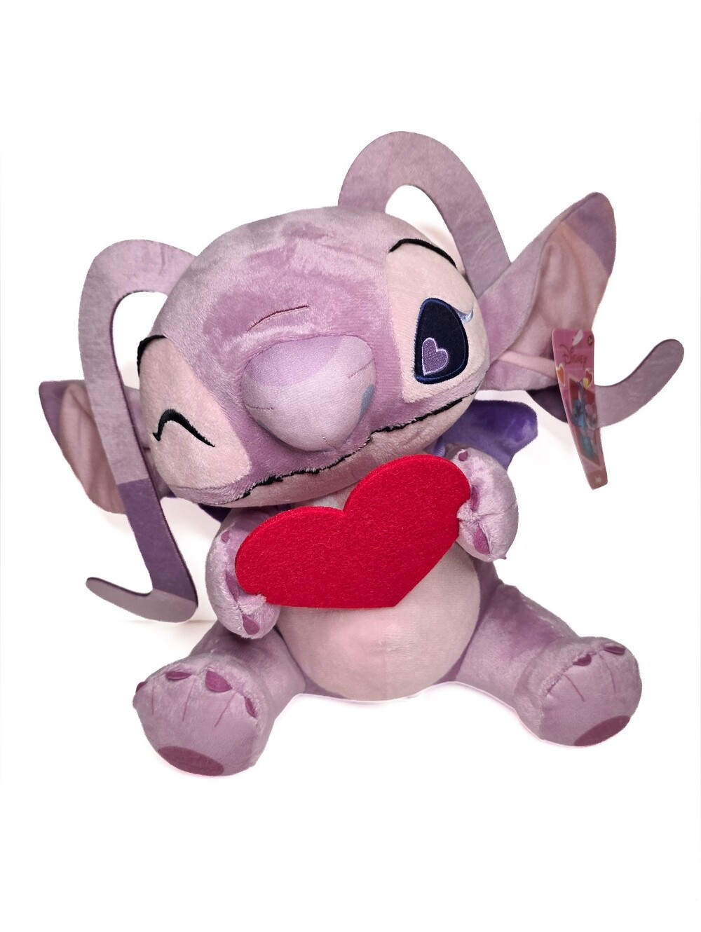 Disney Lilo & Stitch Valentine's Day Limited Edition Angel Stuffed Plush Doll